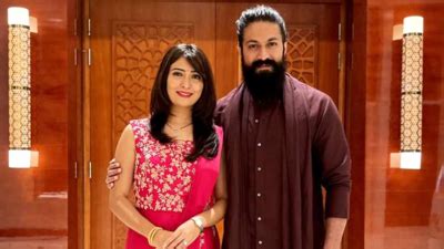 radhika pandit relationships|She Is My Strength: Yash On His Relationship With Wife Radhika